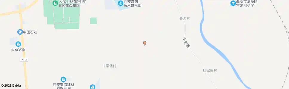 西安常兴_公交站地图_西安公交_妙搜公交查询2025