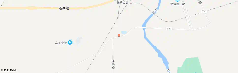 西安马王_公交站地图_西安公交_妙搜公交查询2025