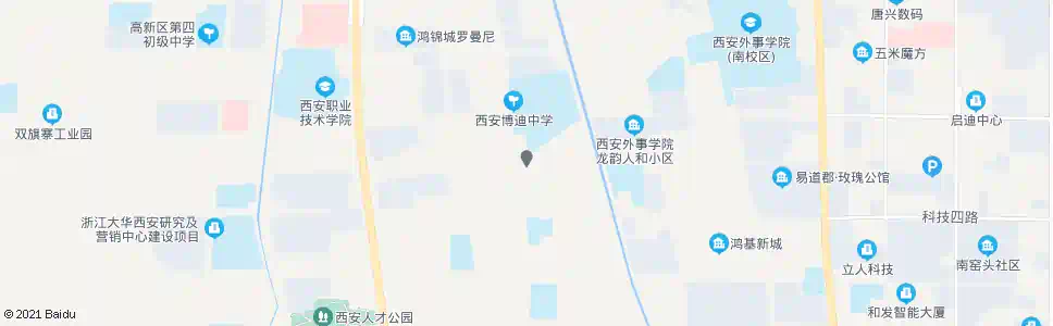 西安老烟庄_公交站地图_西安公交_妙搜公交查询2025