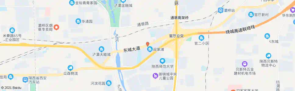 西安梆子井_公交站地图_西安公交_妙搜公交查询2025