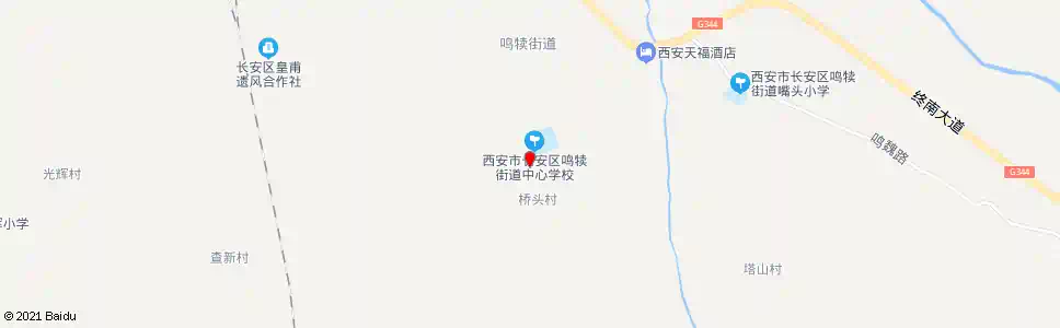 西安张雷湾_公交站地图_西安公交_妙搜公交查询2025