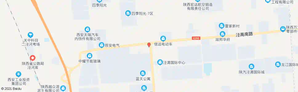 西安姬家十字_公交站地图_西安公交_妙搜公交查询2025