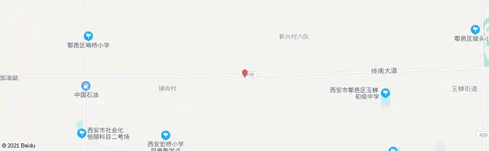 西安三旗_公交站地图_西安公交_妙搜公交查询2025
