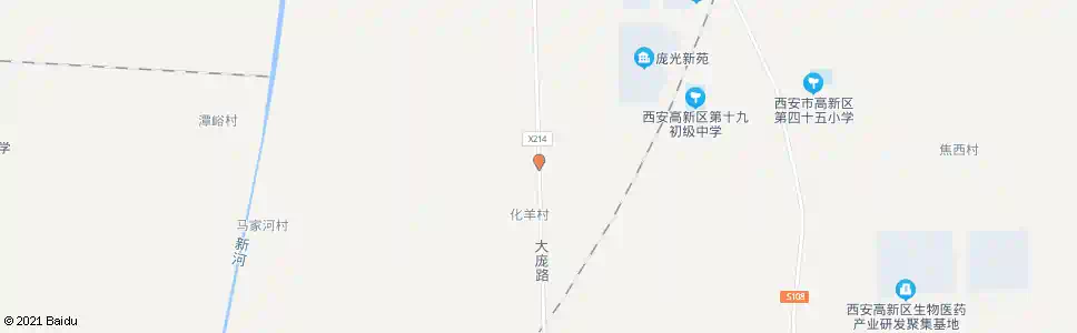 西安穆家堡_公交站地图_西安公交_妙搜公交查询2025