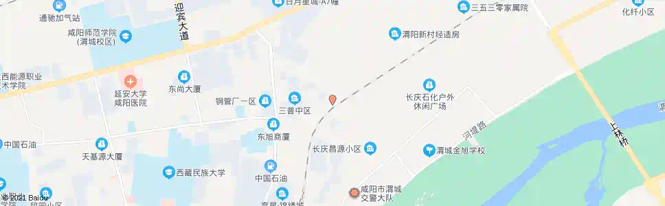 咸阳李家堡_公交站地图_咸阳公交_妙搜公交查询2025