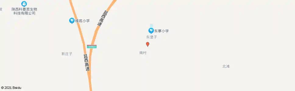 咸阳府东寨_公交站地图_咸阳公交_妙搜公交查询2025