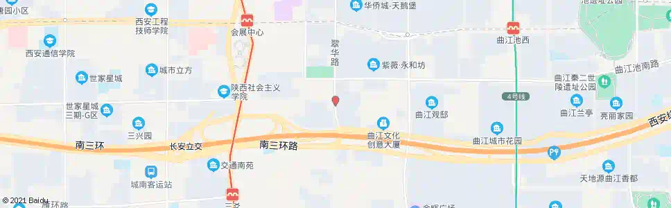咸阳翠华路_公交站地图_咸阳公交_妙搜公交查询2025