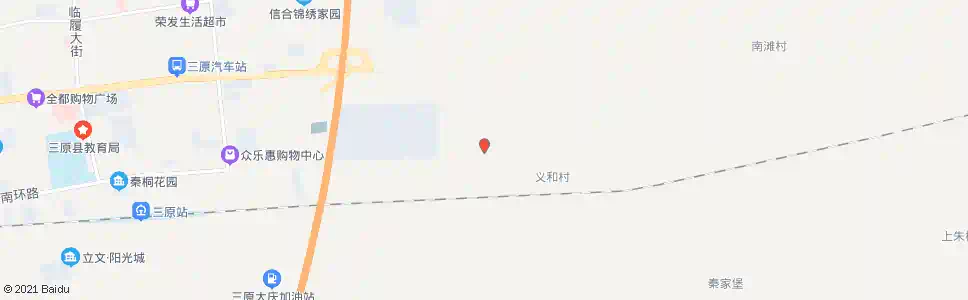 咸阳义和_公交站地图_咸阳公交_妙搜公交查询2025