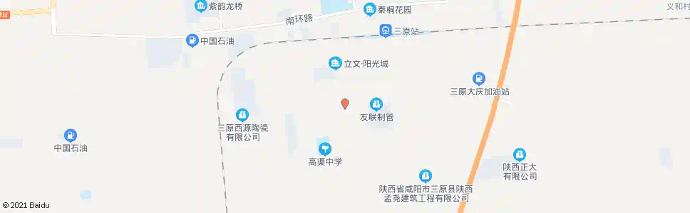 咸阳和平村_公交站地图_咸阳公交_妙搜公交查询2025