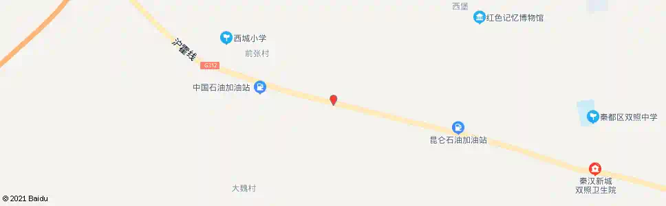 咸阳肖渡_公交站地图_咸阳公交_妙搜公交查询2025