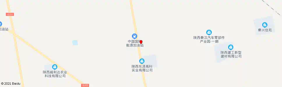 咸阳府阳南村_公交站地图_咸阳公交_妙搜公交查询2025