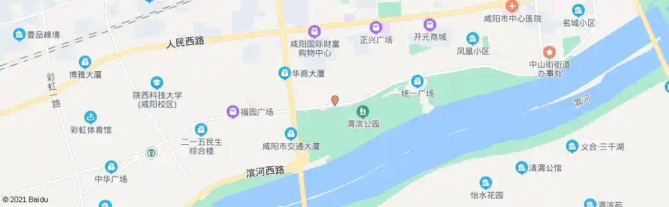 咸阳阎三界_公交站地图_咸阳公交_妙搜公交查询2025