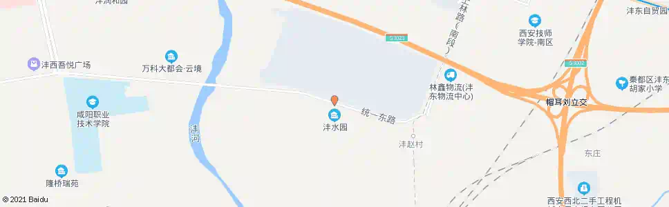 咸阳延长橡胶_公交站地图_咸阳公交_妙搜公交查询2025