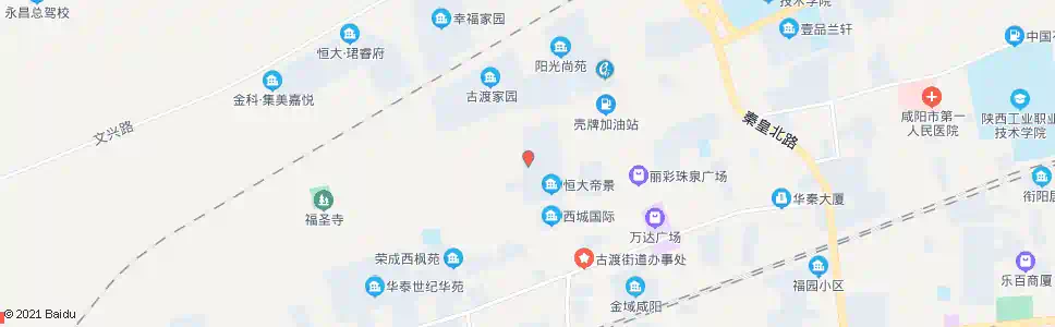 咸阳苏家堡_公交站地图_咸阳公交_妙搜公交查询2025