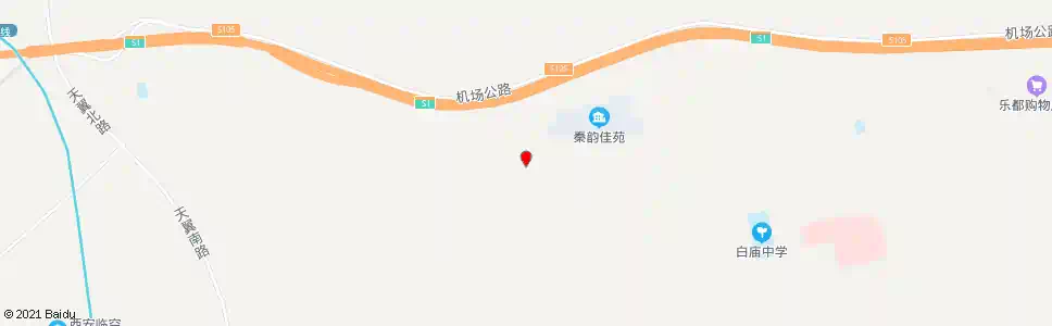 咸阳师家寨_公交站地图_咸阳公交_妙搜公交查询2025
