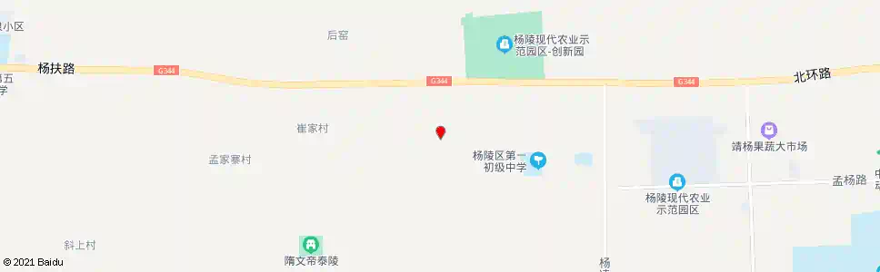 咸阳小寨_公交站地图_咸阳公交_妙搜公交查询2025