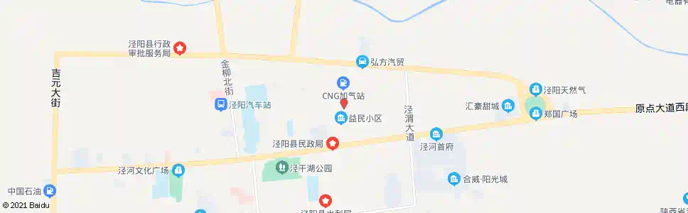 咸阳崇文路_公交站地图_咸阳公交_妙搜公交查询2025