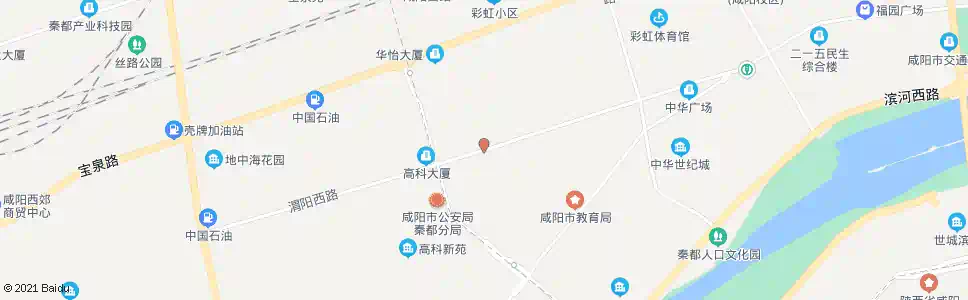 咸阳邮电分局_公交站地图_咸阳公交_妙搜公交查询2025