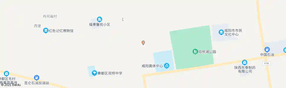 咸阳南照寺村_公交站地图_咸阳公交_妙搜公交查询2025