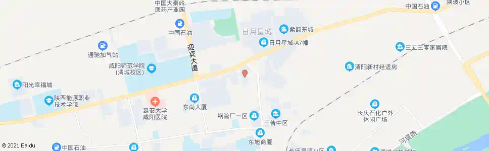 咸阳文景路_公交站地图_咸阳公交_妙搜公交查询2025