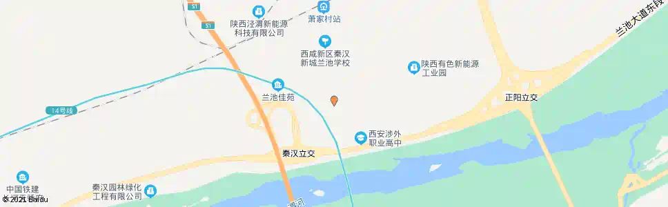 咸阳驾校考场_公交站地图_咸阳公交_妙搜公交查询2025
