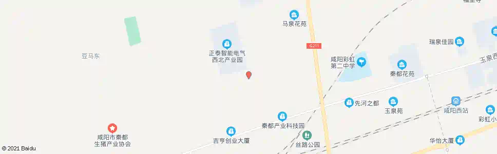 咸阳查田村_公交站地图_咸阳公交_妙搜公交查询2025