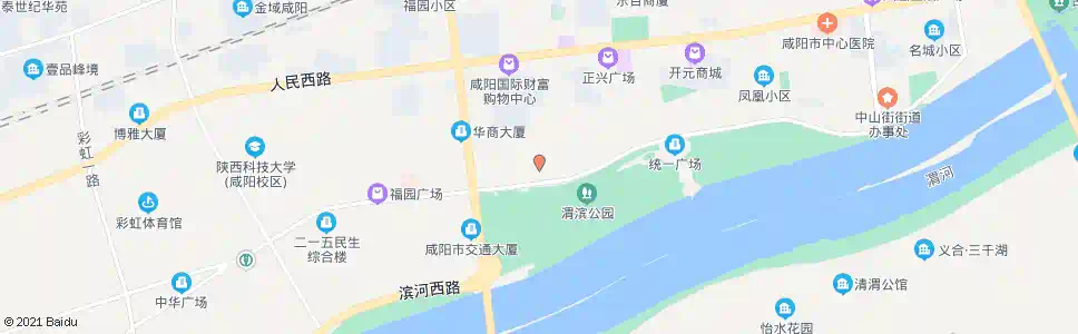 咸阳市政府_公交站地图_咸阳公交_妙搜公交查询2025