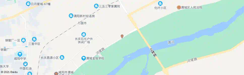 咸阳朝阳四路(南)_公交站地图_咸阳公交_妙搜公交查询2025
