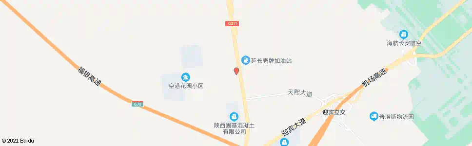 咸阳豆家_公交站地图_咸阳公交_妙搜公交查询2025