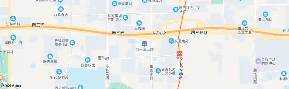 咸阳城南客运站_公交站地图_咸阳公交_妙搜公交查询2025