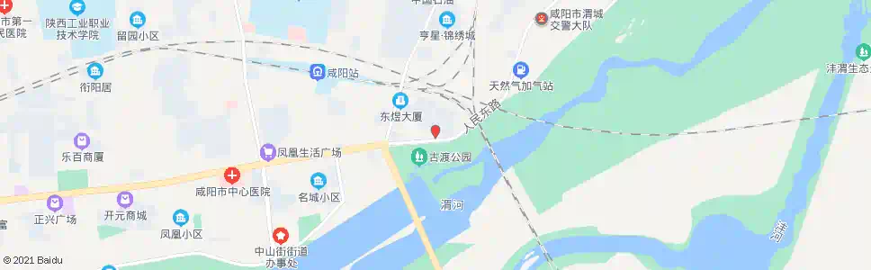 咸阳渭城信用联社_公交站地图_咸阳公交_妙搜公交查询2025