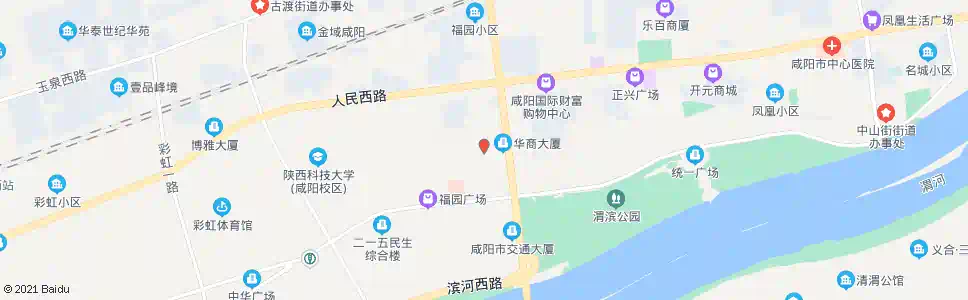 咸阳公交六公司_公交站地图_咸阳公交_妙搜公交查询2025