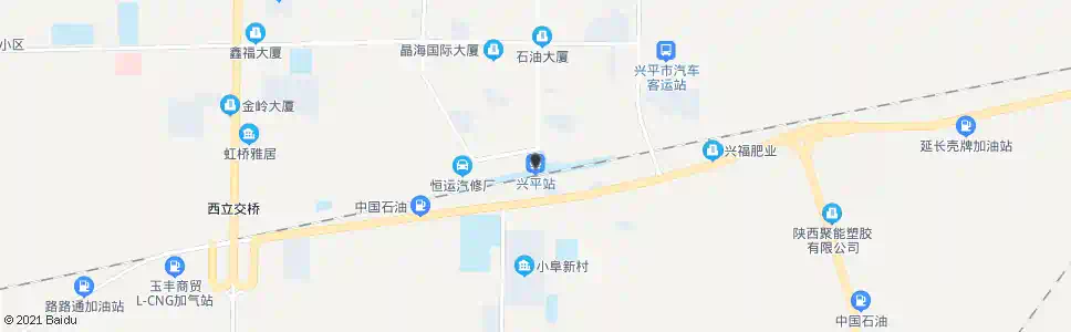 咸阳兴平_公交站地图_咸阳公交_妙搜公交查询2025