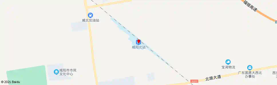 咸阳雁引路_公交站地图_咸阳公交_妙搜公交查询2025