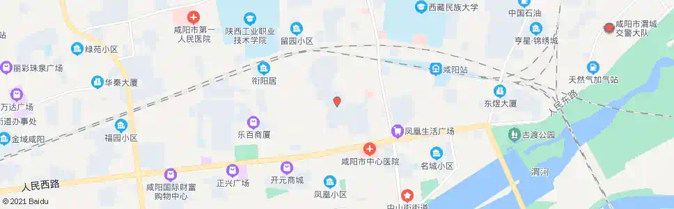 咸阳纺织器材厂_公交站地图_咸阳公交_妙搜公交查询2025