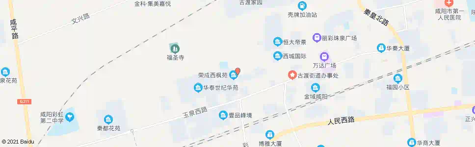 咸阳石斗村_公交站地图_咸阳公交_妙搜公交查询2025