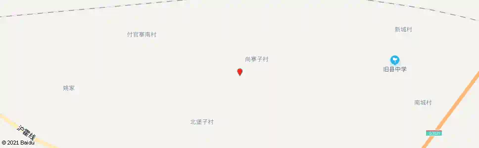 咸阳上寨子_公交站地图_咸阳公交_妙搜公交查询2025