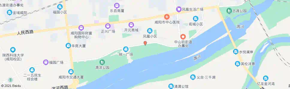 咸阳咸阳湖管理处_公交站地图_咸阳公交_妙搜公交查询2025