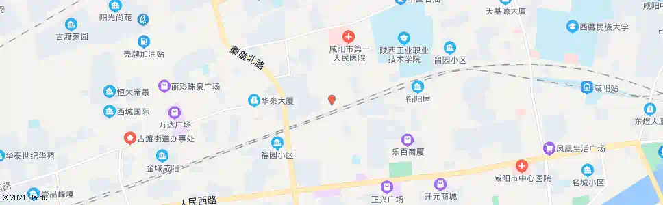 咸阳联盟三路_公交站地图_咸阳公交_妙搜公交查询2025