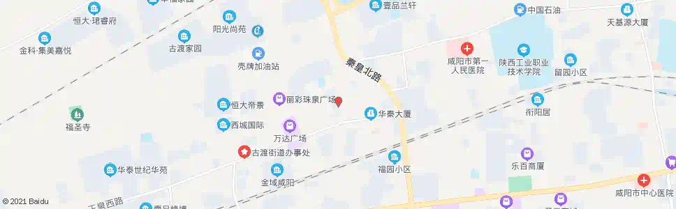 咸阳粮店_公交站地图_咸阳公交_妙搜公交查询2025