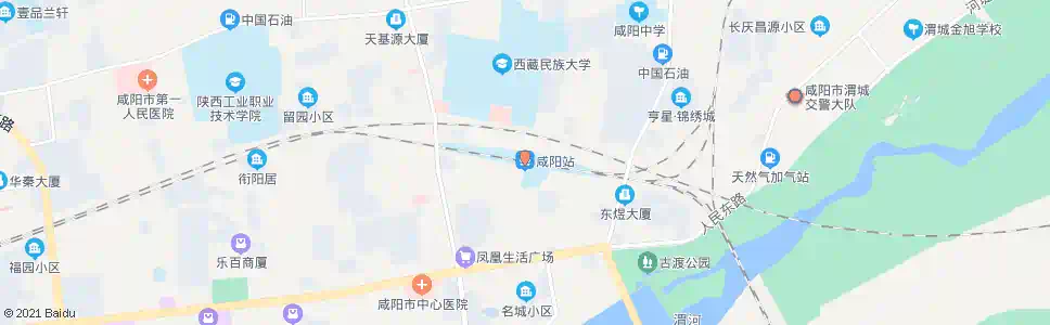 咸阳南皂河_公交站地图_咸阳公交_妙搜公交查询2025