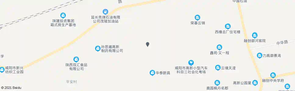 咸阳成家庄_公交站地图_咸阳公交_妙搜公交查询2025