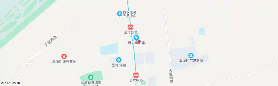 咸阳晋公庙_公交站地图_咸阳公交_妙搜公交查询2025
