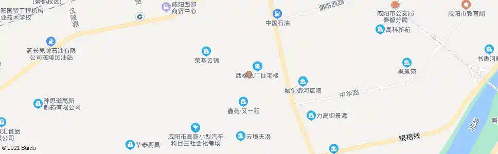 咸阳渭滨镇政府_公交站地图_咸阳公交_妙搜公交查询2025