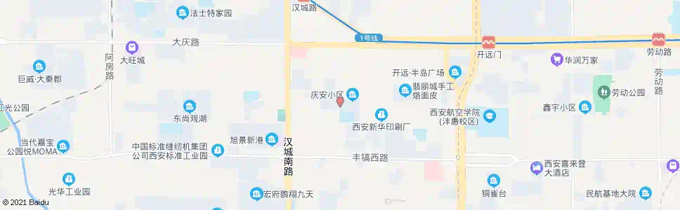 咸阳二十四街坊_公交站地图_咸阳公交_妙搜公交查询2025