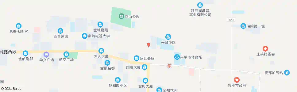 咸阳药惠村_公交站地图_咸阳公交_妙搜公交查询2025