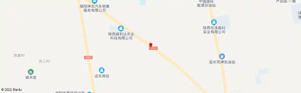 咸阳庞东_公交站地图_咸阳公交_妙搜公交查询2025