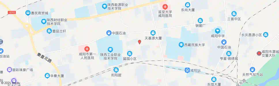 咸阳联盟一路_公交站地图_咸阳公交_妙搜公交查询2025