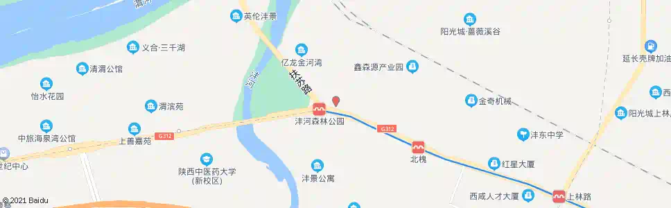 咸阳咸阳肿瘤医院_公交站地图_咸阳公交_妙搜公交查询2025