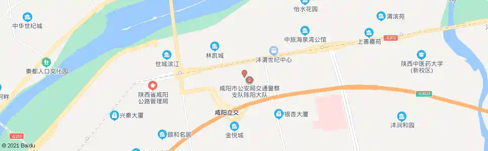 咸阳南海家缘_公交站地图_咸阳公交_妙搜公交查询2025